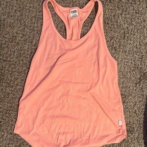 PINK Victoria's Secret Coral Tank Top